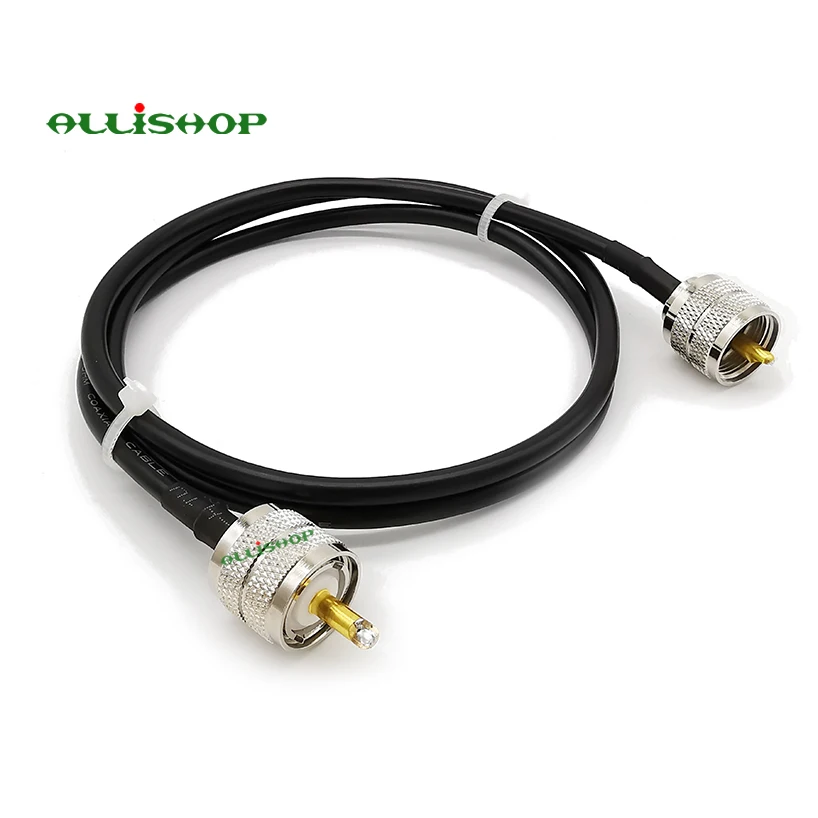 RF LMR200 UHF мужской PL 259 с низкой потерей цифровой коаксиальный соединительный