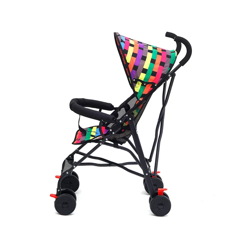 Ультра портативный светильник для детской коляски складной амортизирующий