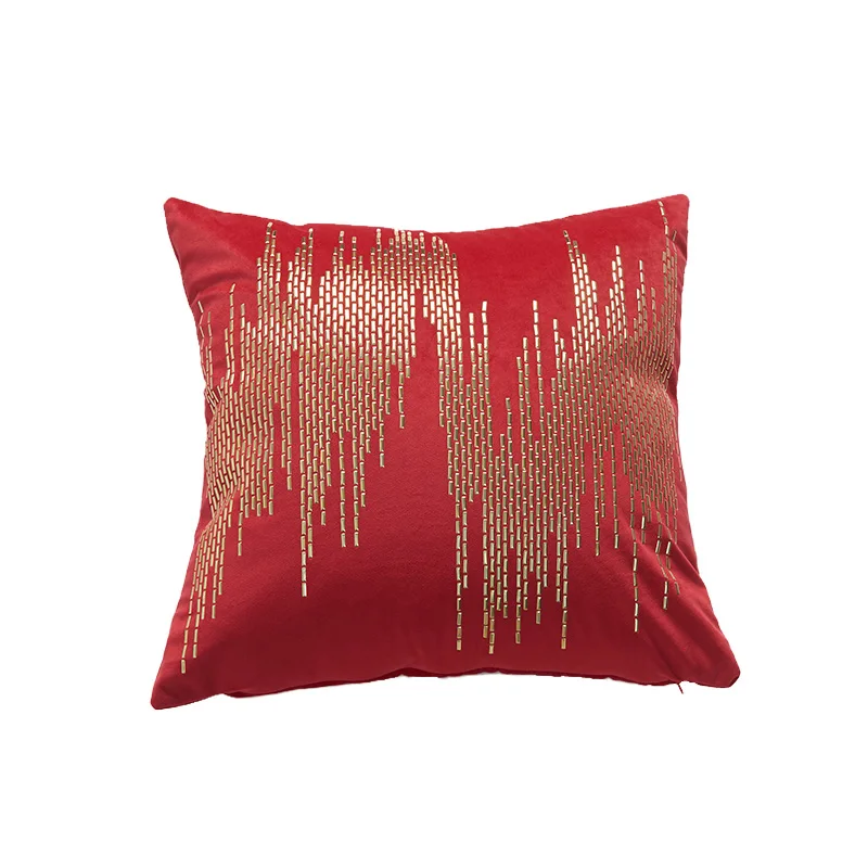 Новый голландский Бархатный Чехол для подушки 45x45 см без внутренней отделки с