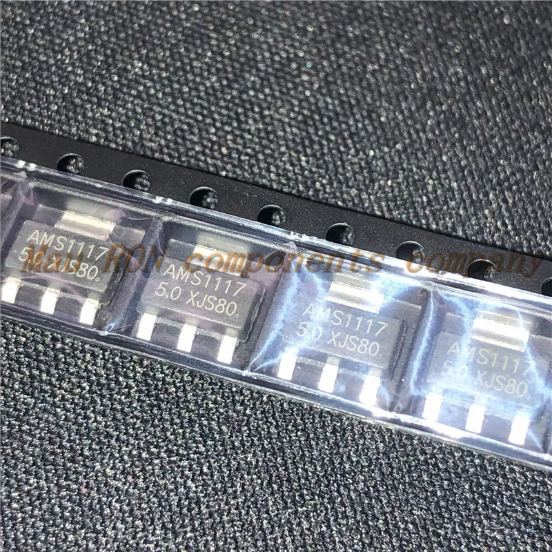 10 шт./лот AMS1117 5.0 5V SOT223 SMD новый оригинальный в наличии|Интегральные схемы| |
