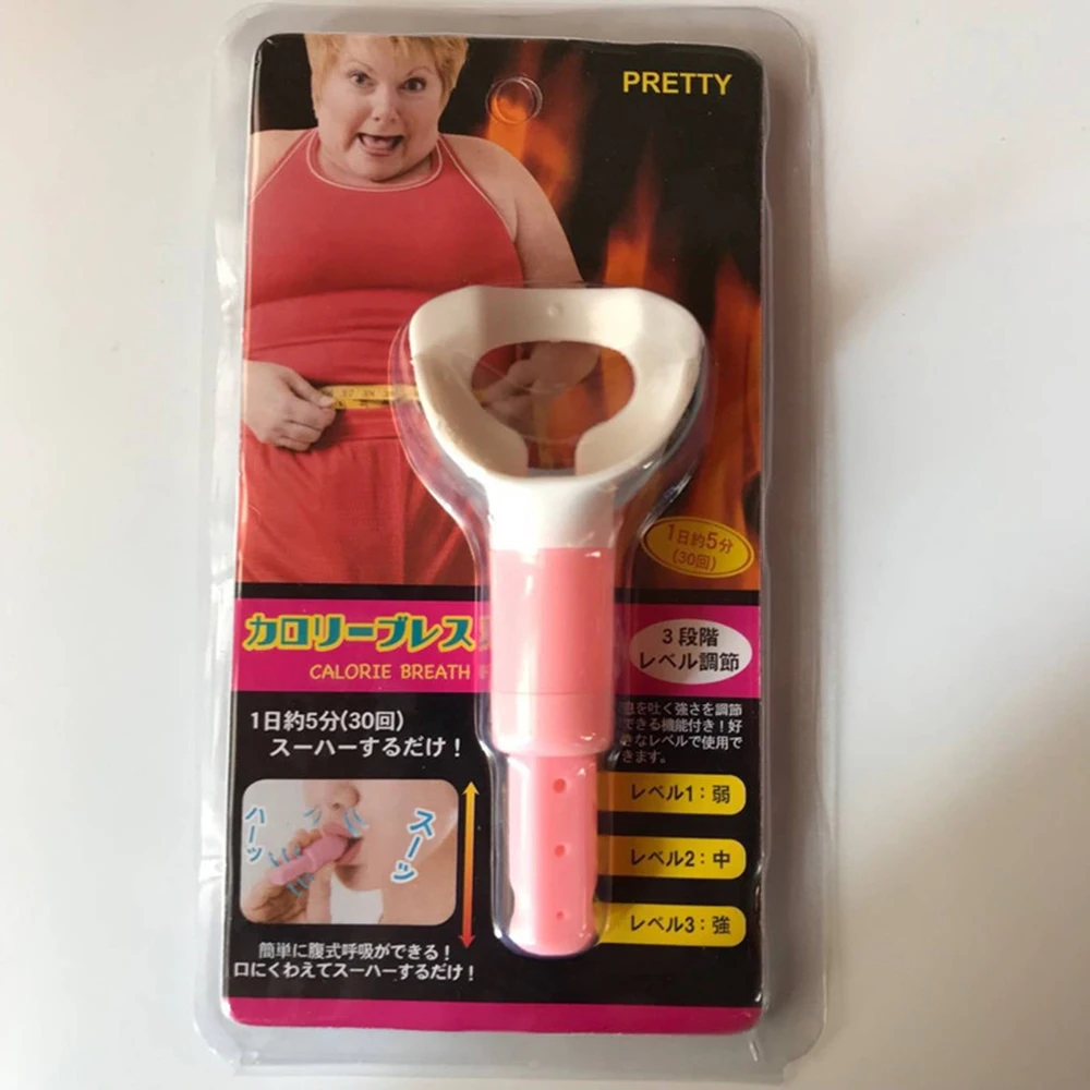 Тренажер для брюшного дыхания тренажер похудения талии и лица потери веса