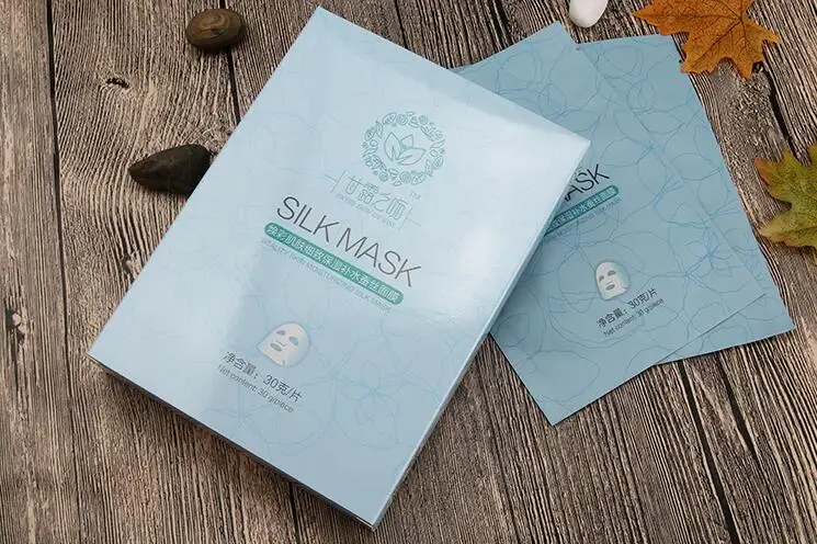 Упаковка для косметики на заказ белая Подарочная коробка ухода за кожей PX11849 | Дом