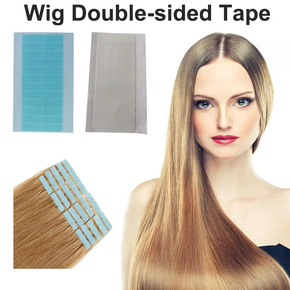 36 шт лоб парика накладка клейкая лента высокое качество двухсторонние шарики