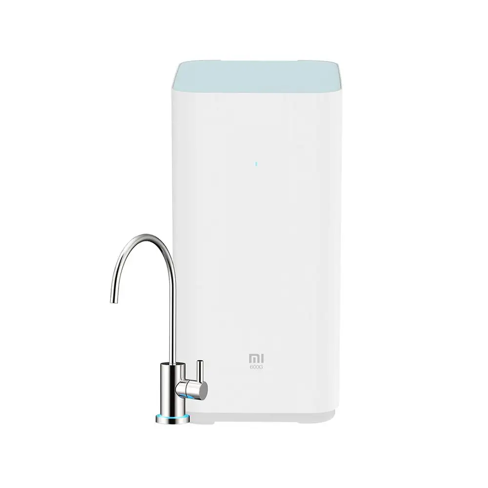 Оригинальный умный очиститель воды Xiaomi Mi 600 г кухонный с обратным осмосом и умным