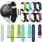 Correa для Garmin Forerunner 235 ремешок с силиконовым браслетом, браслет для наручных часов Garmin Forerunner 220230235620630735XT235Lite аксессуар