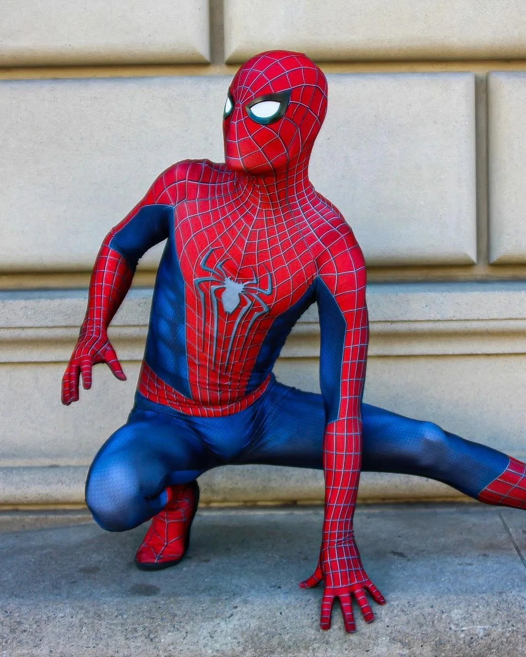 Костюм для Хэллоуина TASM2 Zentai костюм косплея полный из лайкры | Тематическая