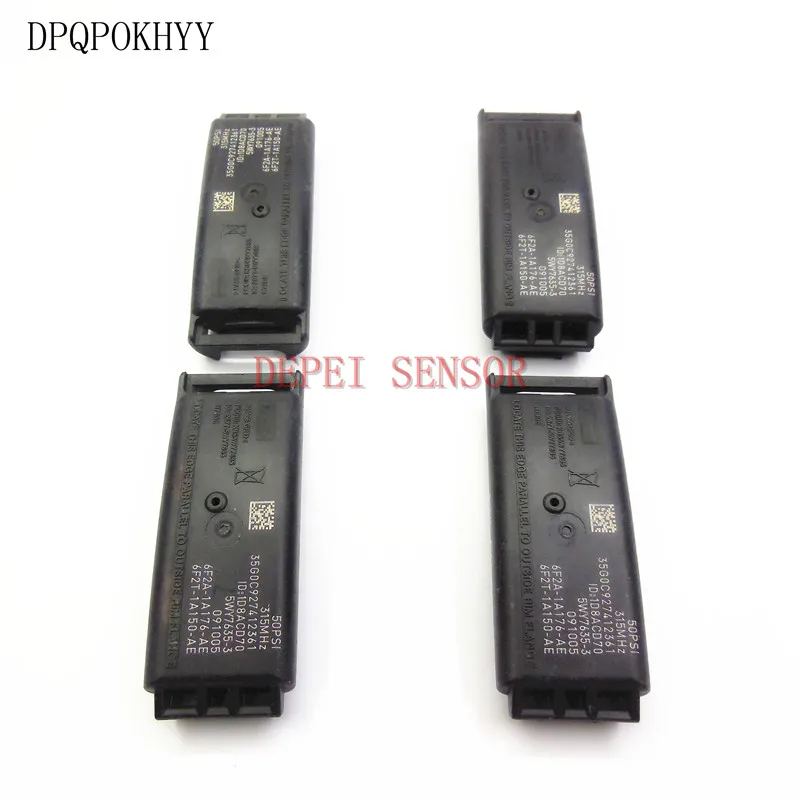 4X TPMS DPQPOKHYY 6F2A1A176 6F2T1A150 для автомобильных датчиков давления в шинах LINCOLN TOWN|Датчик