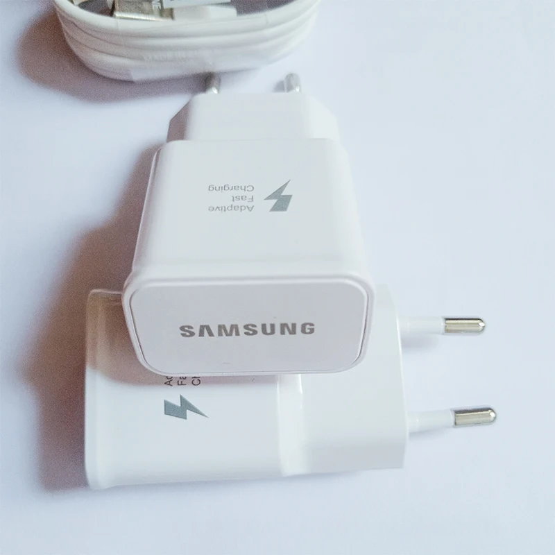 Samsung Быстрое Зарядное устройство USB адаптер питания 9 В 1 67 A Быстрая зарядка 2 MType C