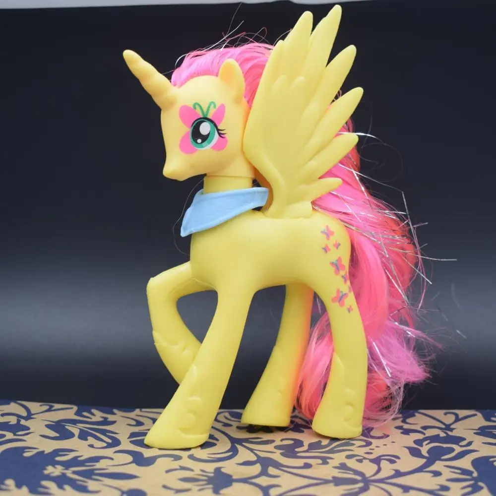 Фигурка Hasbro из аниме Мой маленький пони милый Единорог ПВХ маленькая фигурки