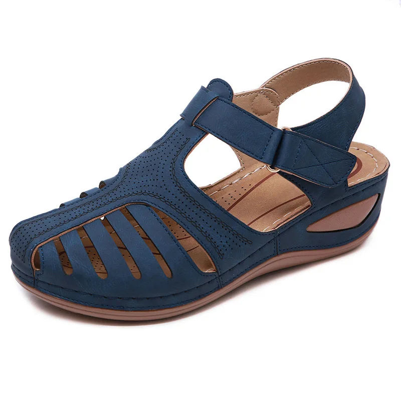 

Women Sandals New Summer Shoes Woman Soft Bottom Wedges Shoes For Platform Sandals Heels Gladiator Sandalias Mujer Hole shoes