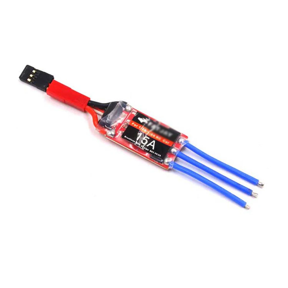 Для 1/28 1/24 Mini Q Z Q9 DRZ безсенсорный бесщеточный ESC 15A обновленный Реверсивный|Детали