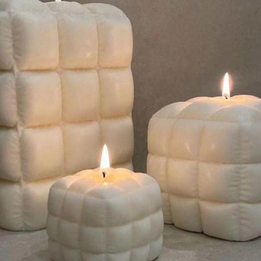 1 шт. лампы в форме свечи прессформы Горячие силиконовые формы торт форма для