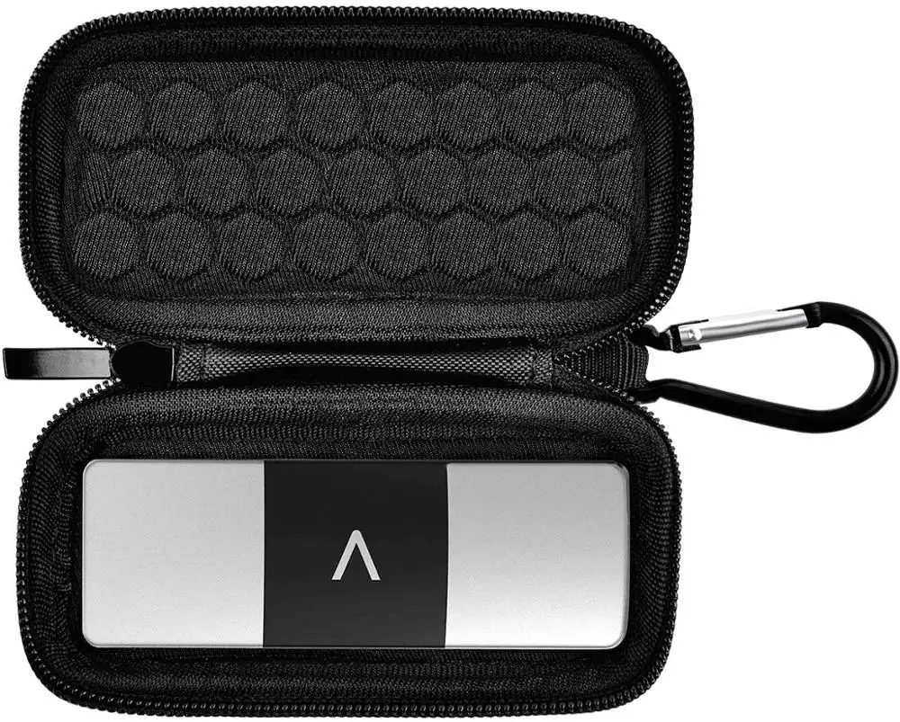 Чехол совместимый с AliveCor KardiaMobile Personal EKG | Kardia Mobile 6L Snap ECG Monitor (только сумка)|Сумки