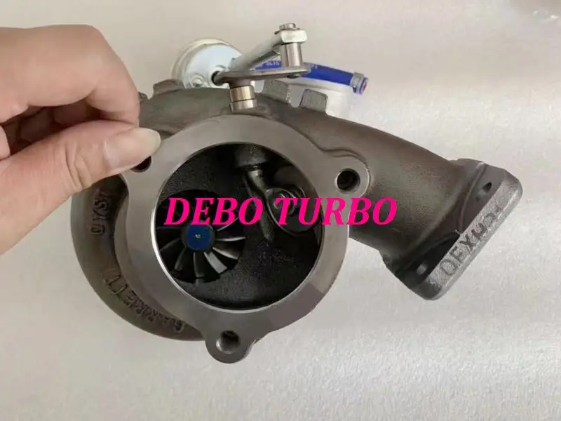 Турбокомпрессор GT25 828213-0004 G2R00-1118100-135 для автобуса YUTONG YUCHAI YC4E140N-50 YC4EG160N-50 4.7L 103/118KW EuroV
