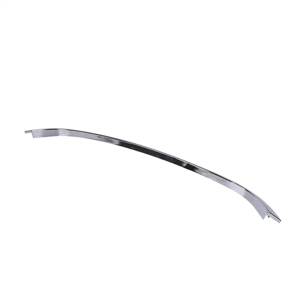 Хромированный автомобильный передний бампер капот отделка рамы полосы решетки