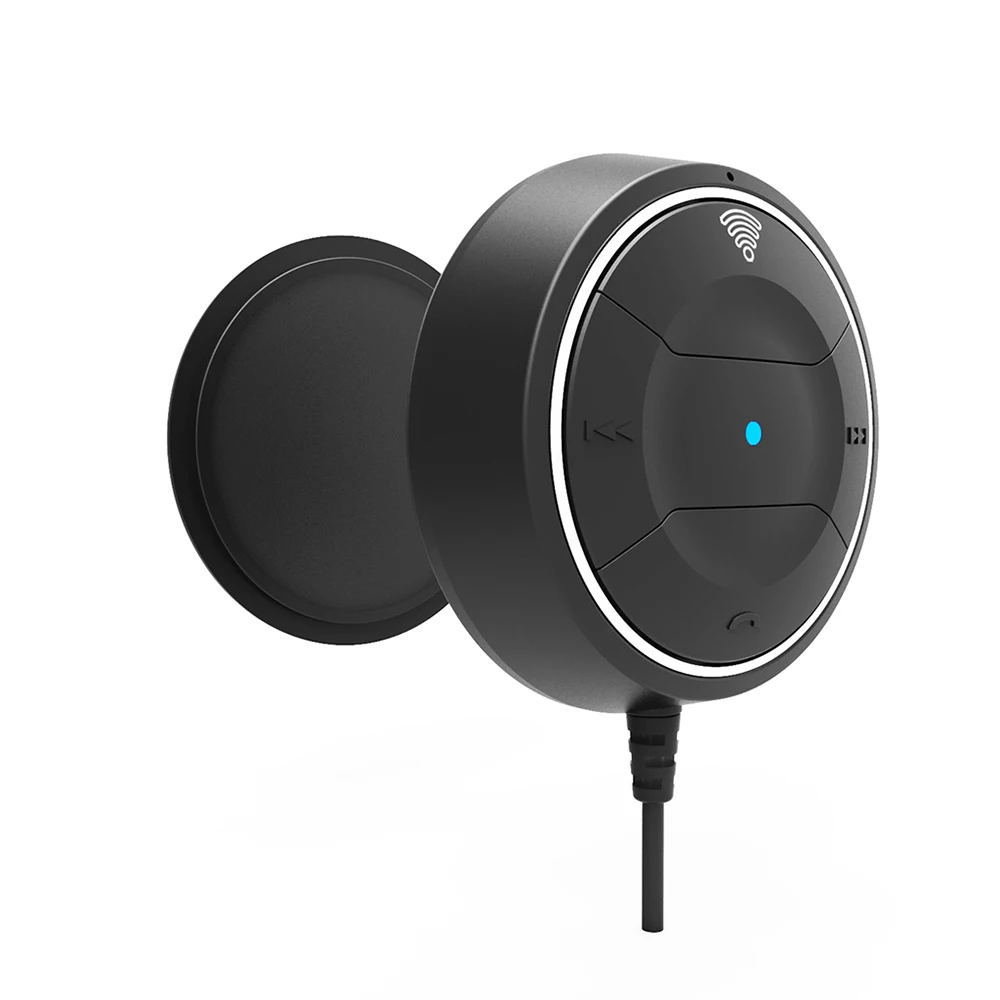 OULLX USB Автомобильное зарядное устройство Bluetooth 4,0 Hands Free автомобильный комплект с функцией NFC+ 3,5 мм вспомогательный приемник Музыка Aux Громкая связь 2.1A