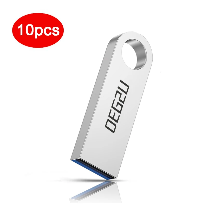 Металлический USB флеш-накопитель 3 0/ 16/32/64 ГБ 10 шт. | Компьютеры и офис