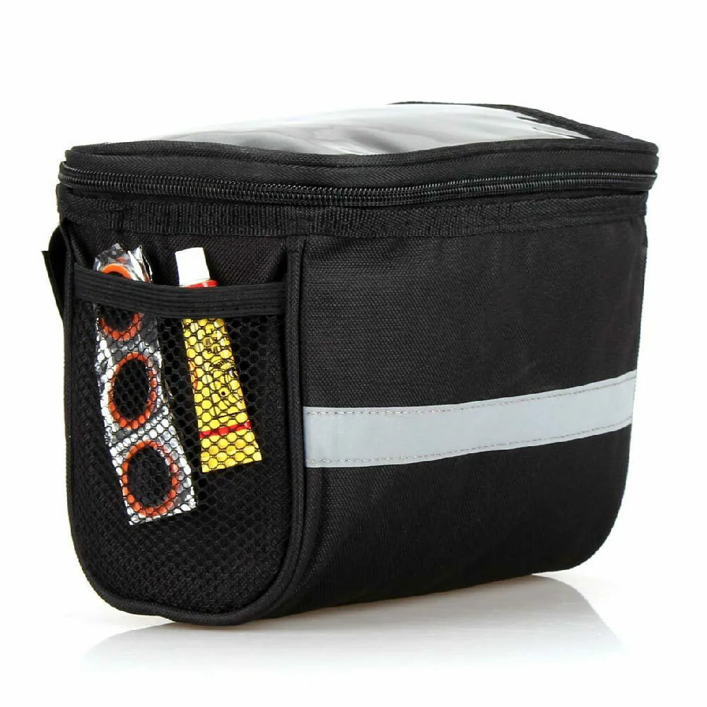 Передняя сумка на руль велосипеда уличная велосипедная для горного держатель