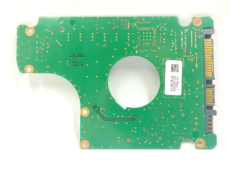 1 шт. оригинальная тест HDD печатная плата ST1000LM024 100720903 04/M8_REV.07 R00