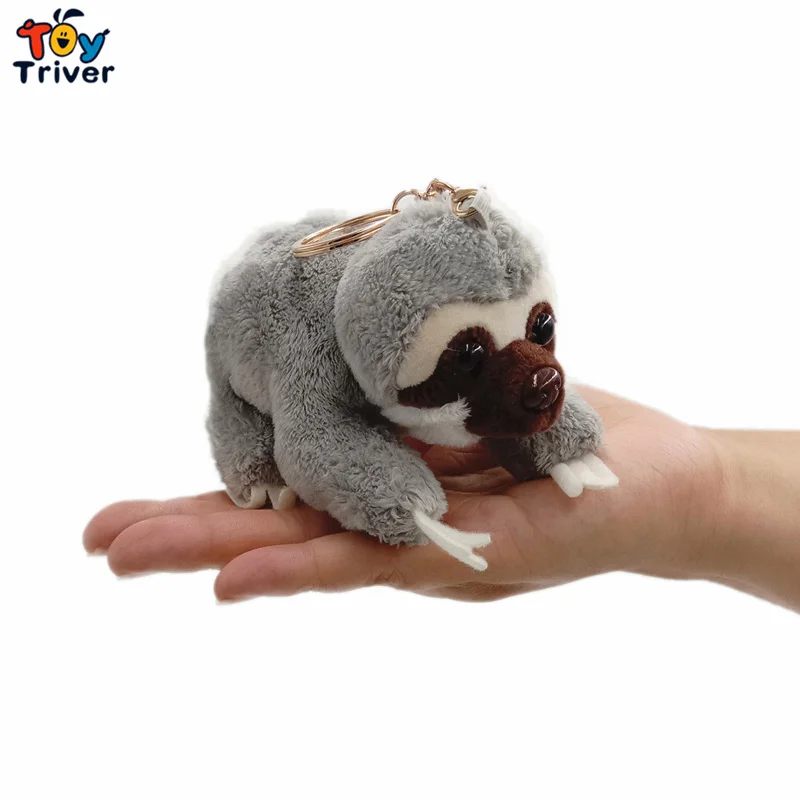 1 шт. милый лежа плюшевый Ленивец игрушка Triver мягкие животные кукла сумка