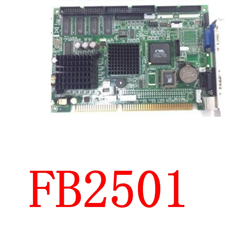 Новый IPC ISA доска 486 FB2501 FB 2501 Промышленная материнская плата половина Размеры