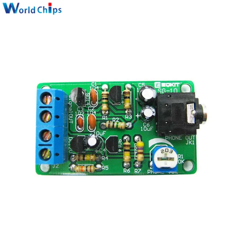 Генератор белого шума 12 В постоянного тока 2 канала комплект сделай сам генератор