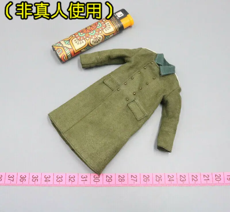 

Модель толстого пальто времен Второй мировой войны в масштабе 1/12 для 6-дюймовой экшн-куклы