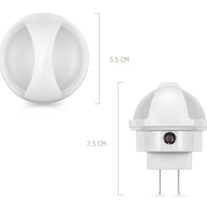 Простой креативный Интеллектуальный светодиодный светильник с управлением