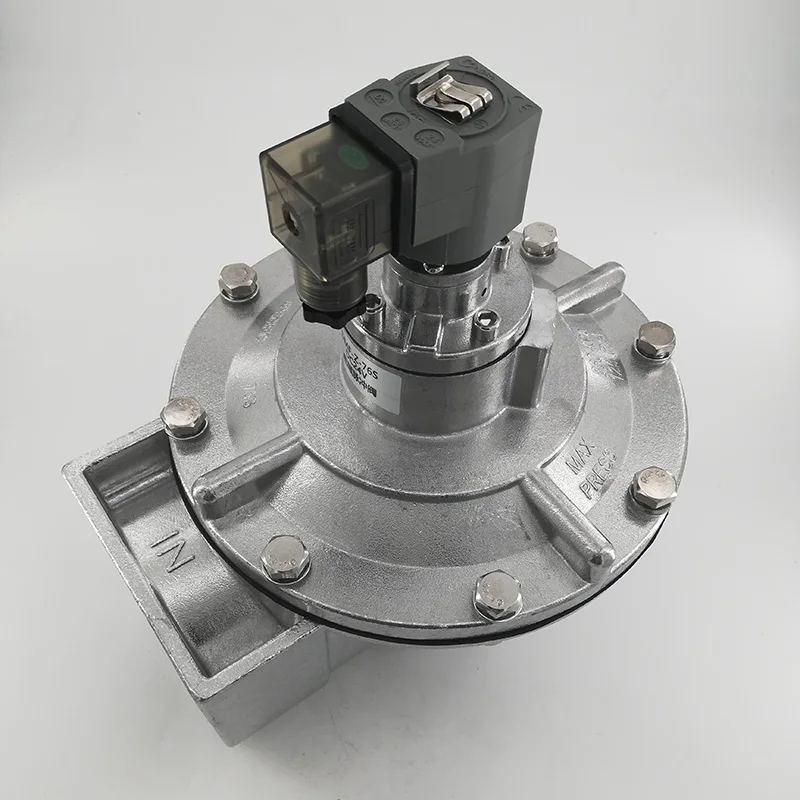 Диафрагменный клапан под прямым углом G2 220 В переменного тока/24 постоянного тока