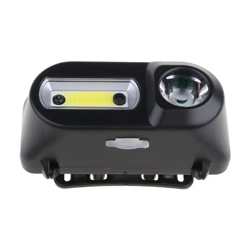 

Налобный мини-фонарь COB, USB, перезаряжаемый, светодиодный налобный фонарь, 6 режимов, фонарик для пеших прогулок, кемпинга, рыбалки, охоты