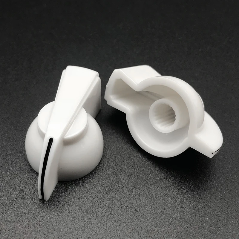 2 шт. гитарный усилитель ручки в виде куриной головы Пластик ra усилителя эффект