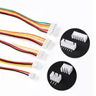 10 комплектов, проводной кабель JST XH2.54 XH 2,54 мм, разъем 23456 Pin, штекер типа папа, изогнутая игла, разъем 200 мм, провод 26AWG