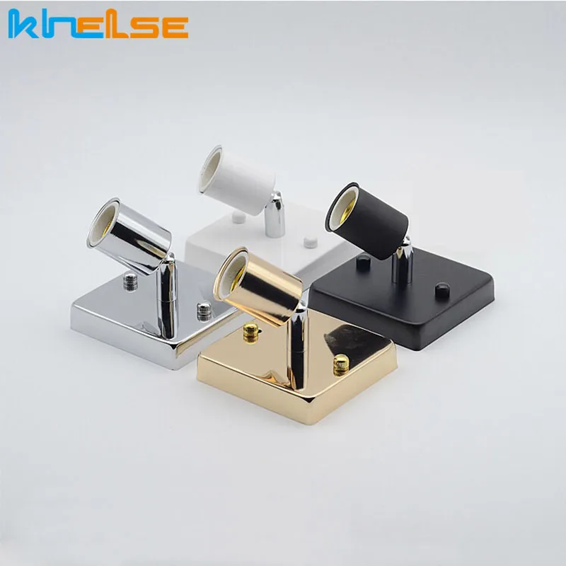 Прямоугольная квадратная Светодиодная потолочная лампа с держателем для лампы