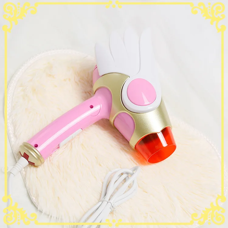 Card Captor Sakura мультфильм фен складные туфли на высоком каблуке с вырезом голова