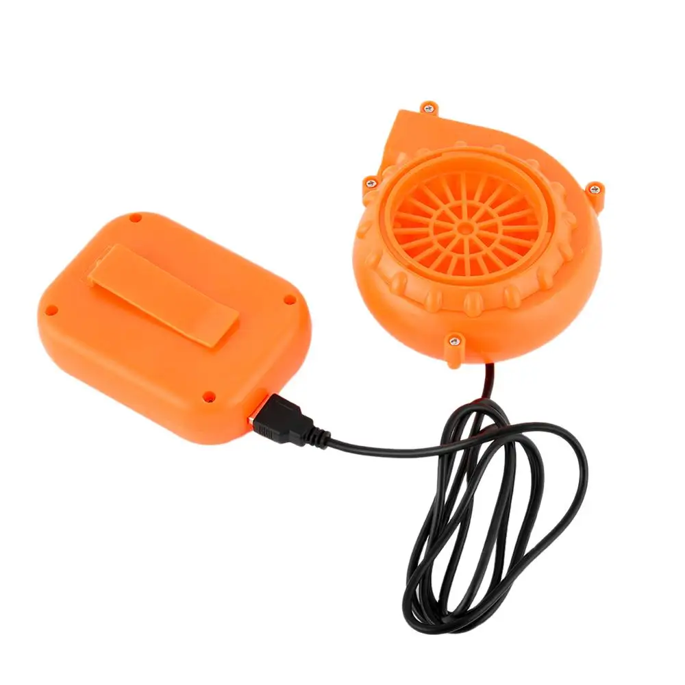 USB DC 6V портативный мини электрический вентилятор воздуходувка кукла голова