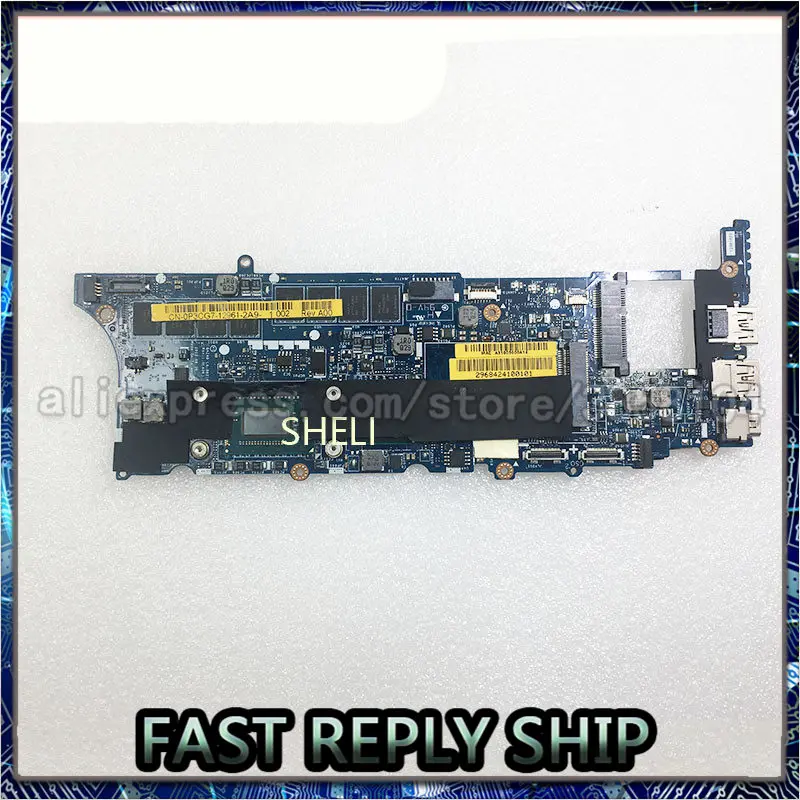 SHELI для Dell 12 9Q23 телефон компьютер материнская плата 8 ГБ ОЗУ 0P3CG7 P3CG7 100% тест ОК |
