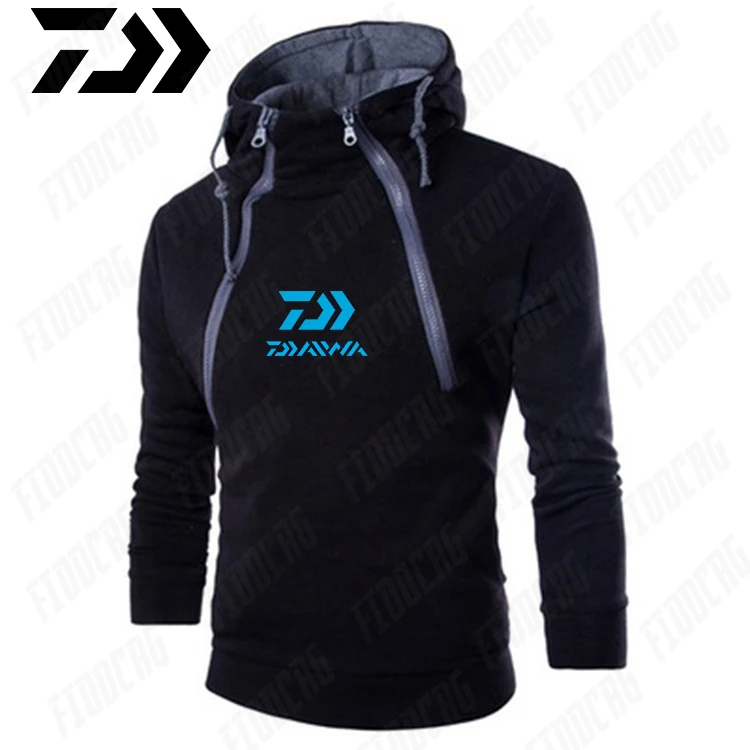 

Daiwa Fishing Hoodie Men Sweatshirt Fishing Wear Breathable Fishing Shirt Casual Fishing Clothes Casual Sweatshirts