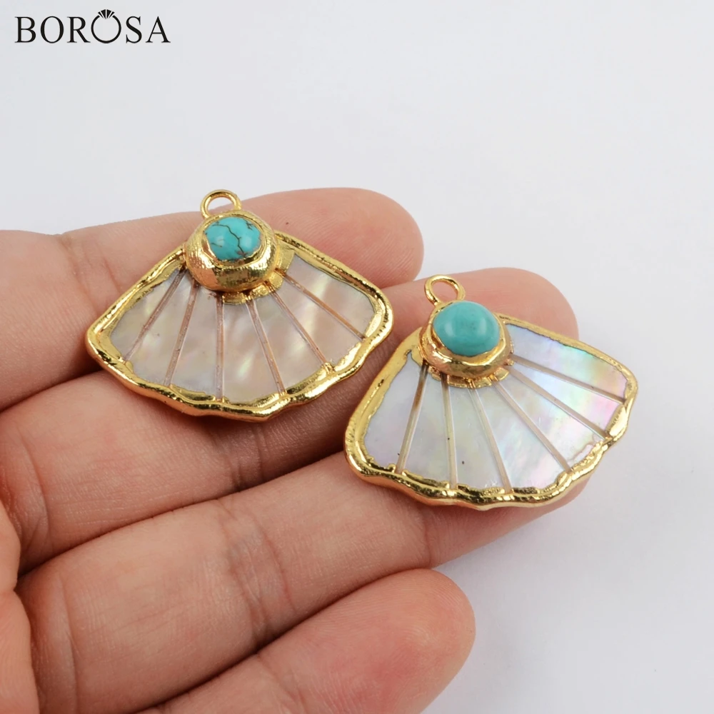 

BOROSA Shell , 10 . Howlite