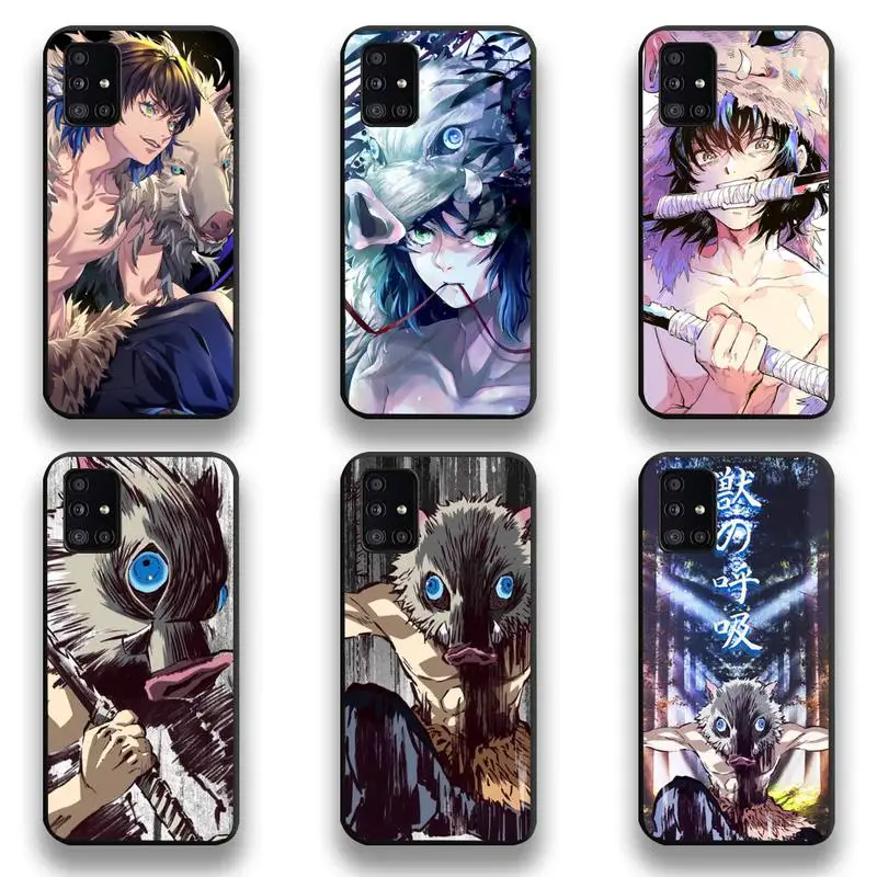 

Inosuke Hashibira Kimetsu no Yaiba Anime Phone Case For Samsung Galaxy A21S A01 A11 A31 A81 A10 A20E A30 A40 A50 A70 A80 A71 A51