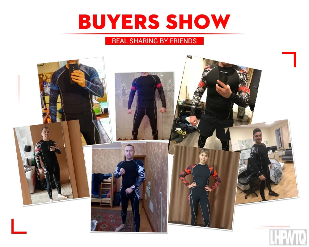 Мужской комплект термобелья 2021 тактические леггинсы для ММА однотонный костюм