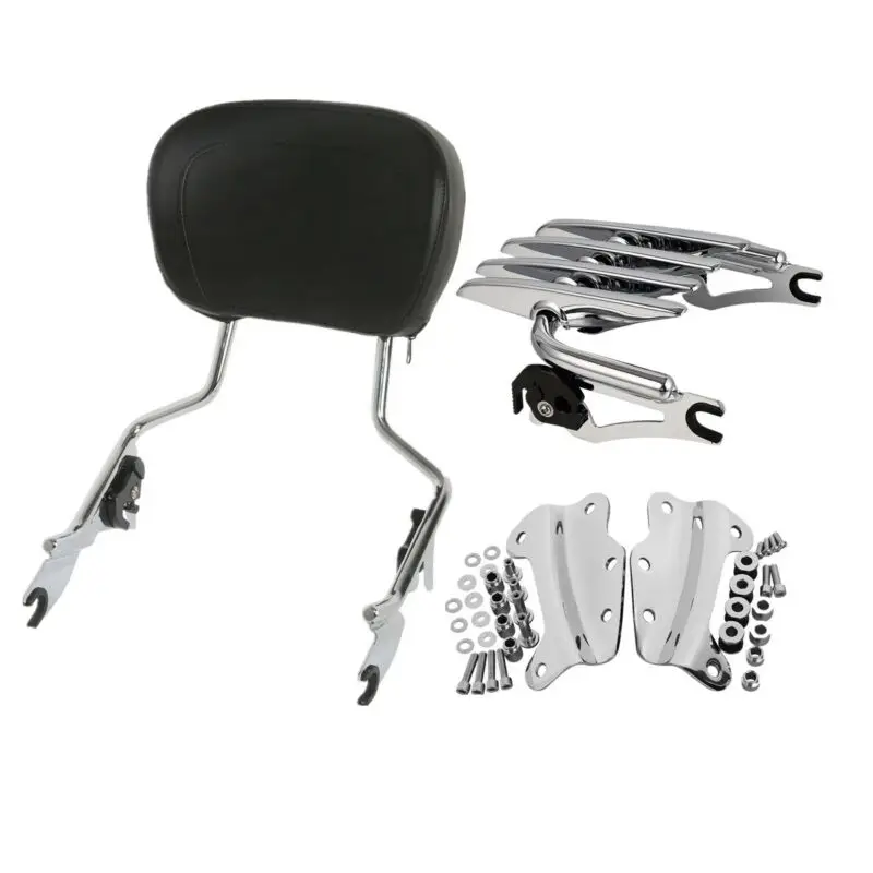 Подставка под багажник мотоцикла для Harley Touring Road King Glide 2009 2013|Накладки и