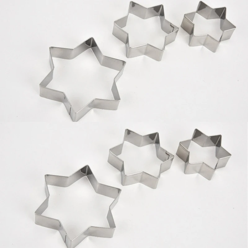 12 шт./компл. форма для печенья из нержавеющей стали сделай сам выпечки в виде