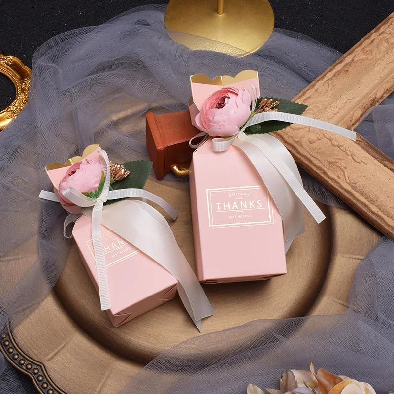 20/50pcs New Marble Wedding Favor and Sweet Gift Bags Candy Dragee Box Baby Shower Birthday Guests Event Party Supplies | Дом и сад