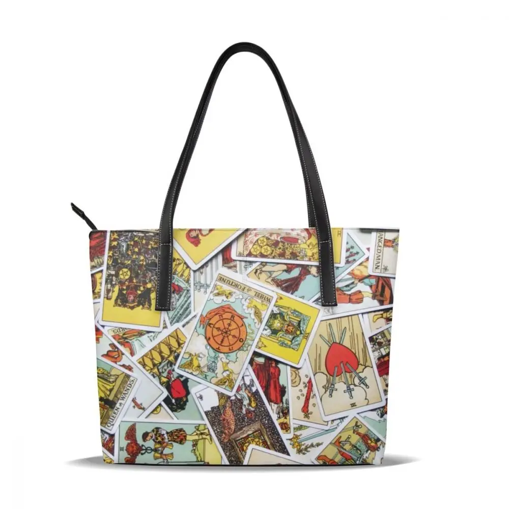 

Tarot Handbag Tarot Top-handle Bags Oversized Teen Leather Tote Bag Womens High quality Women Handbags