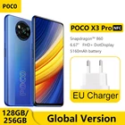 Смартфон POCO X3 Pro глобальная версия 6 ГБ 128 ГБ8 ГБ 256 ГБ NFC Snapdragon 860 33 Вт 120 Гц DotDisplay 5160 мАч