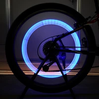 bike light with no battery mountain road bike bicycle lights leds tyre tire valve caps wheel spokes led light