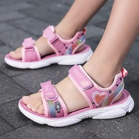kids girls sandals fashion summer chilren shoes for girl soft eva sole high quality 515y toddler sandalias for children