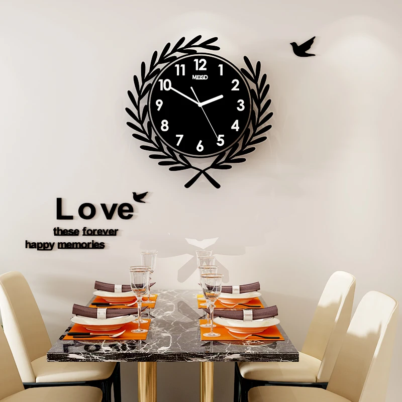 Модные новые настенные часы современный дизайн геометрическая абстракция мир