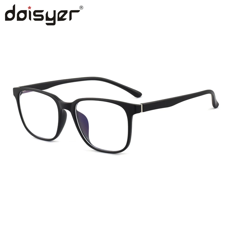 

DOISYER Computer Glasses Anti Blue Light Blocking Filter Reduces Digital Eye Strain Clear Regular Gaming Goggles Eyewear TR90
