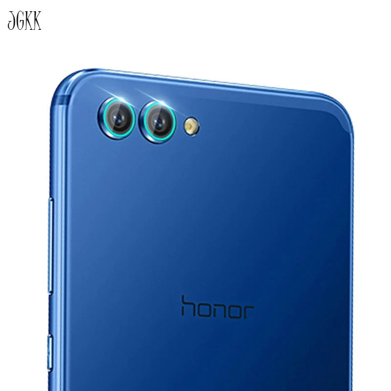 2 шт. закаленное стекло для Huawei Honor 8 7X 6X V9 V10 Note Защитная пленка задней камеры